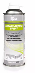 Skrejceliņa smērviela DelSport silikona aerosols 400 ml