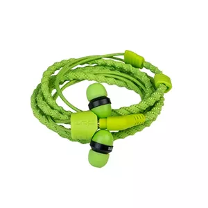 Austiņas Wraps Classic vadu in-ear, intraaurālas, 20–20000 Hz, zaļas