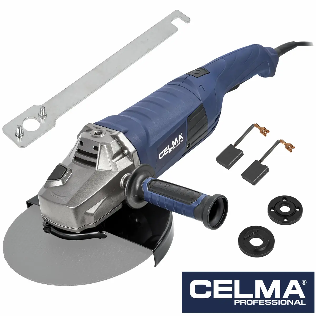 Leņķa slīpmašīna Celma Professional PRAg 230GEO