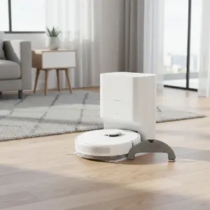 Robot Vacuum Cleaner Dreame D10 Plus Gen 2 White