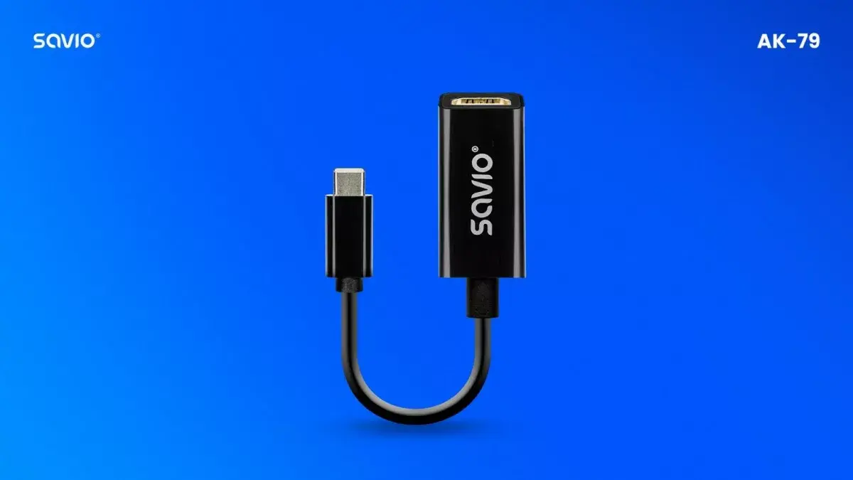 USB grafikas adapteris Savio AK-79 Photo 3