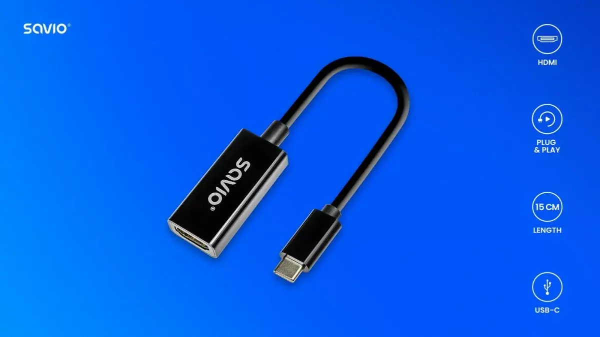 USB grafikas adapteris Savio AK-79 Photo 4