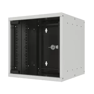 Wall mounted rack EFB Elektronik WGB-1004GR.30 4U 30kg Grey