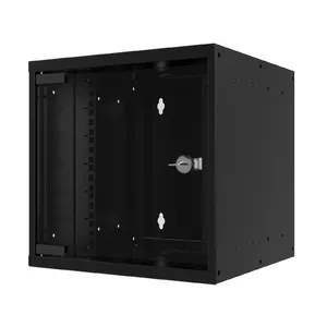 Настенный шкаф EFB Elektronik WGB-1004TS.30 9U Черный