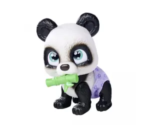 Children's electronic animal toy, jada toys, model 105950054, white and black, for ages 3+