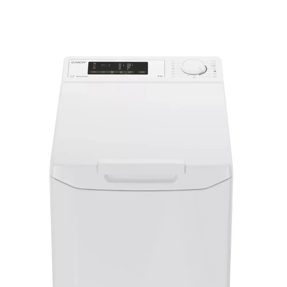 CANDY TCA283D2-S стиральная машина верхней загрузки Photo 5