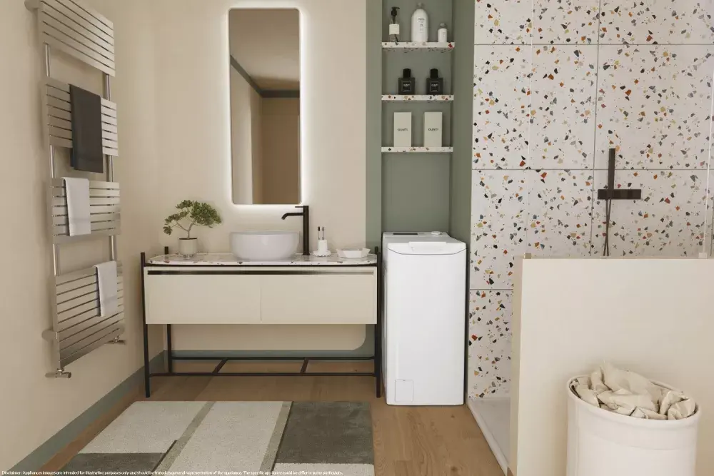 CANDY TCA283D2-S стиральная машина верхней загрузки Photo 9