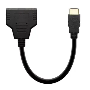 HDMI Video Splitter Savio AK-77 60Hz Black