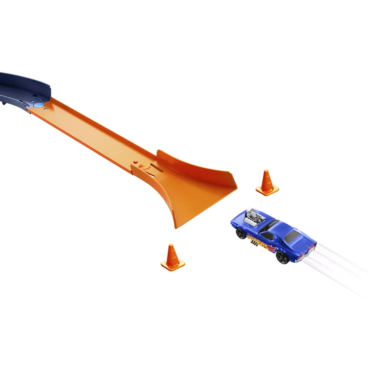 Transportlīdzekļu un trases komplekts Hot Wheels R/C RC 1:64 Scale Photo 4