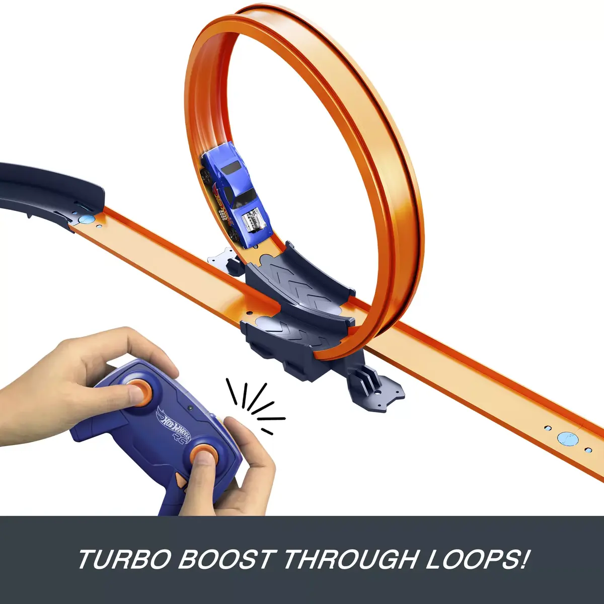 Transportlīdzekļu un trases komplekts Hot Wheels R/C RC 1:64 Scale Photo 6