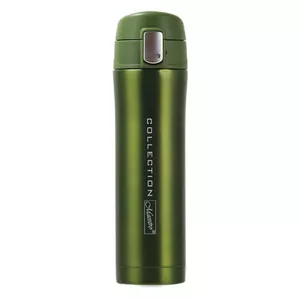Thermal mug Maestro MR-1641-45-GREEN 450 ml, vacuum insulated, leakproof, green