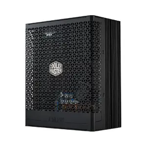 Блок питания Cooler Master X Silent Edge Platinum 1100 Вт 24-pin ATX чёрный