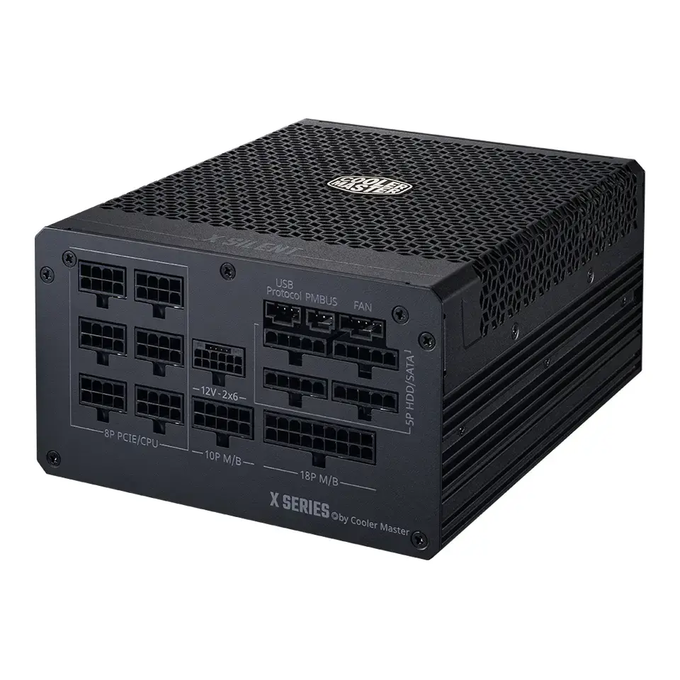 Cooler Master X Silent Edge Platinum 1100 230V power supply unit MPS-B001-AZBP-BEU Photo 3