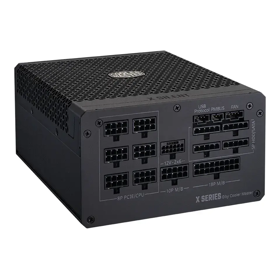 Cooler Master X Silent Edge Platinum 1100 230V power supply unit MPS-B001-AZBP-BEU Photo 4