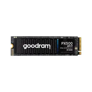M.2 NVMe SSD GOODRAM 512GB (PCIe 3.0, 2280) — Read 3200 MB/s, Write 2400 MB/s, 3D NAND