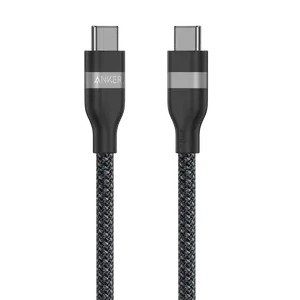 USB-C to USB-C Cable Anker A82E2 — 0.9 m, USB C to USB C, Black