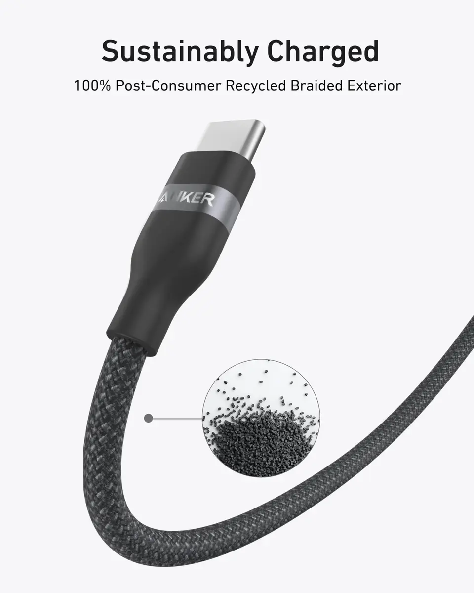 Anker A82E2 USB-C to USB-C Cable 0.9 m Photo 3