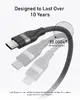 Anker A82E2 USB-C to USB-C Cable 0.9 m Photo 4