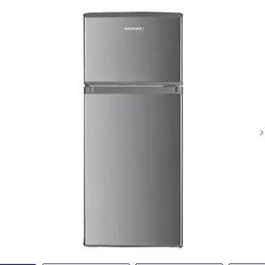 Freestanding refrigerator MPM MPM-125-CZ-11/E, 125 L, silver, top freezer, A=230V 50Hz