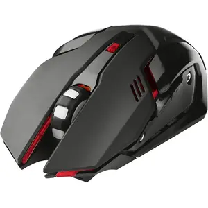 Wireless ergonomic gaming mouse TRACER ROCKY RF NANO - compact design, wireless RF connection