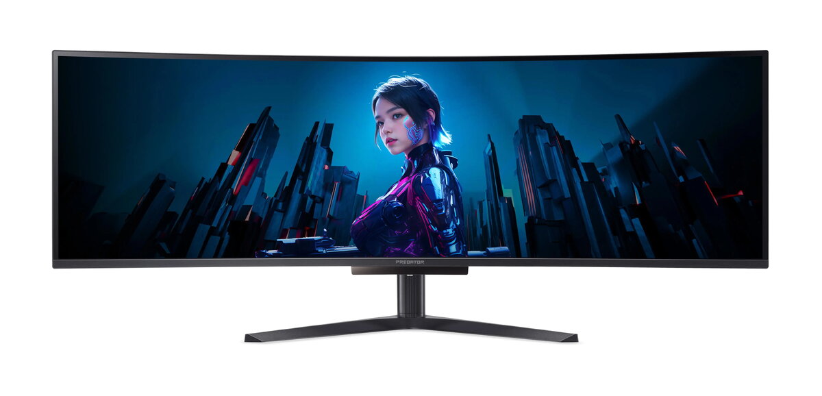 Acer Predator X49 Xbmipphuzx 49" Dual