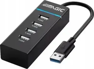 Simagic USB Extender S463 P-E114 — USB signal extender for gaming controllers and peripherals