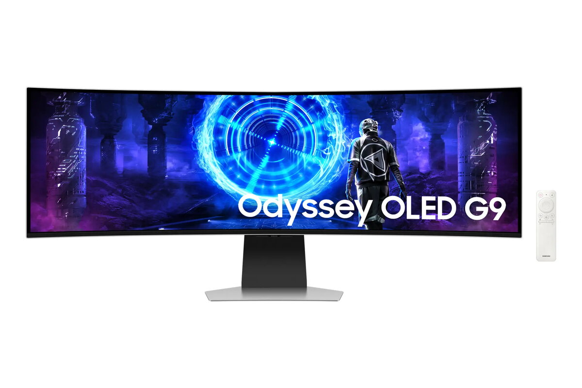 Datora monitors Samsung G95SD 49 collas