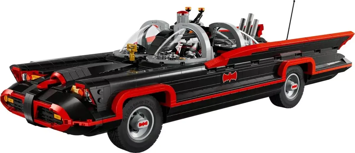 LEGO Batmobile 76328 Classic TV Series набор Photo 3