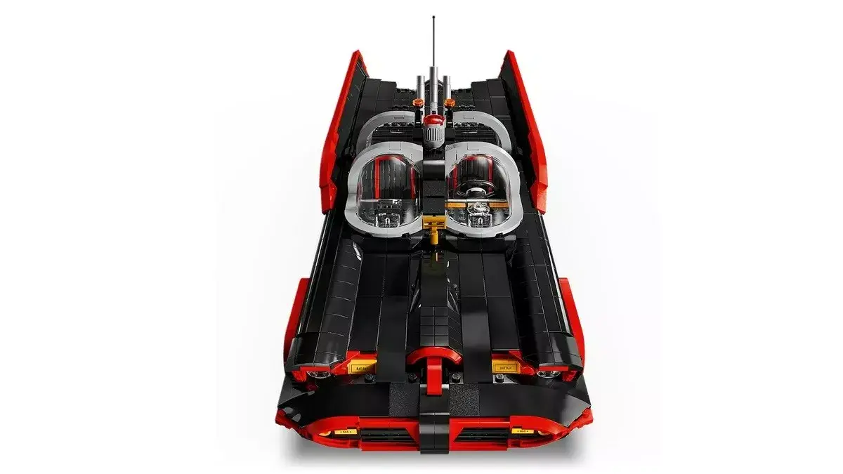 LEGO Batmobile 76328 Classic TV Series набор Photo 4