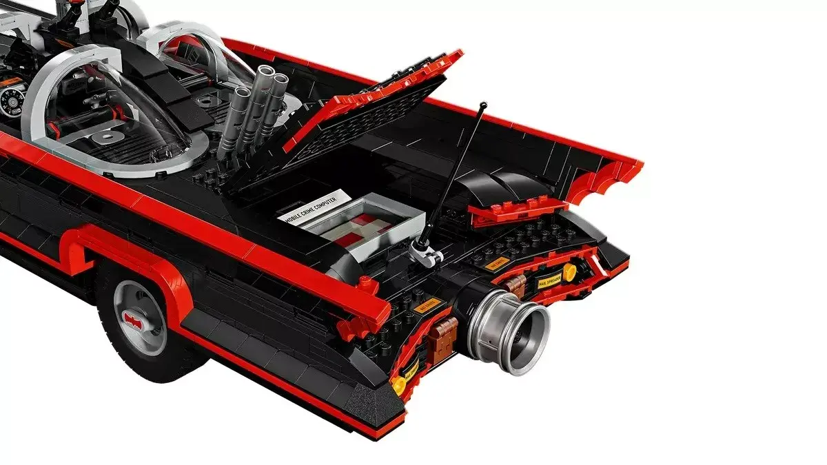 LEGO Batmobile 76328 Classic TV Series набор Photo 6