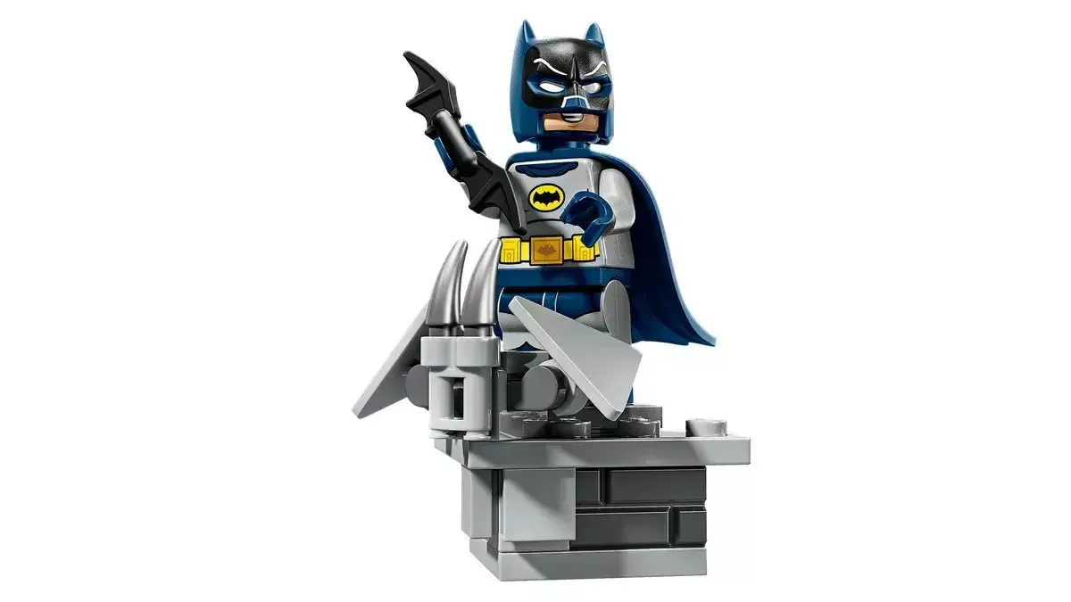 LEGO Batmobile 76328 Classic TV Series набор Photo 7
