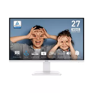 Компьютерный монитор MSI Pro MP273QWDE E2 27" Wide Quad HD LCD 2560 x 1440