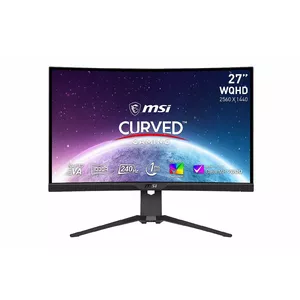 Monitor MSI MAG 275CQRXFDE 27" QHD VA 2560x1440