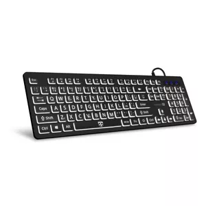 Connect IT CKB-7100-CS Keyboard Full-size USB Slovakian Czech Black