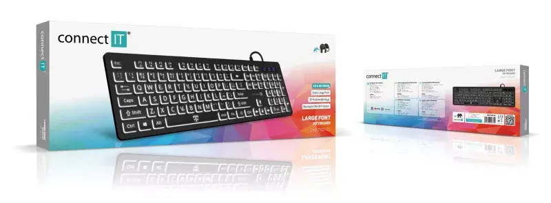 Connect IT CKB-7100-CS Keyboard Photo 5