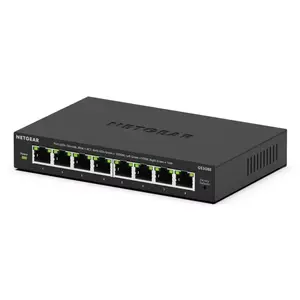 Managed Switch NETGEAR GS308E L2/L3 8 Ports Gigabit Ethernet