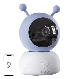 Boifun 2S elektroniskā rotējošā aukle ar skaņas detektoru