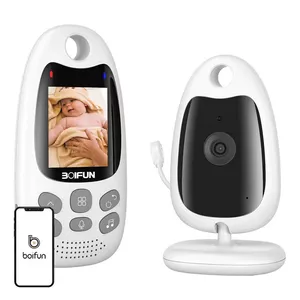 Boifun VB610 elektroniskā rotējošā aukle ar skaņas detektoru