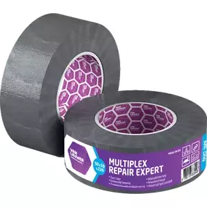 Лента универсальная van lauwer DT-E50515 50 мм x 50 м серый