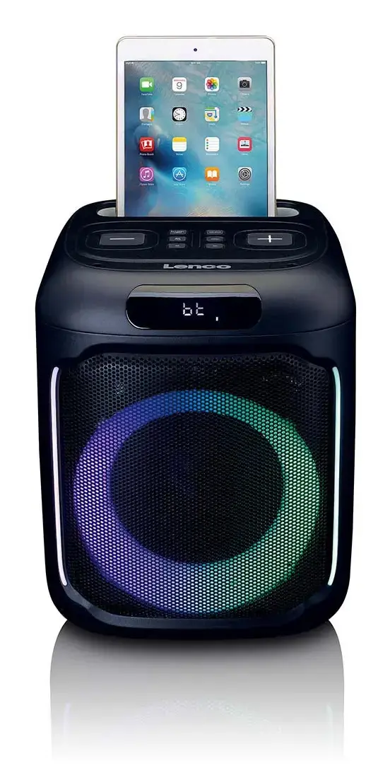 Lenco PA-101BK Wireless Party Speaker Photo 2
