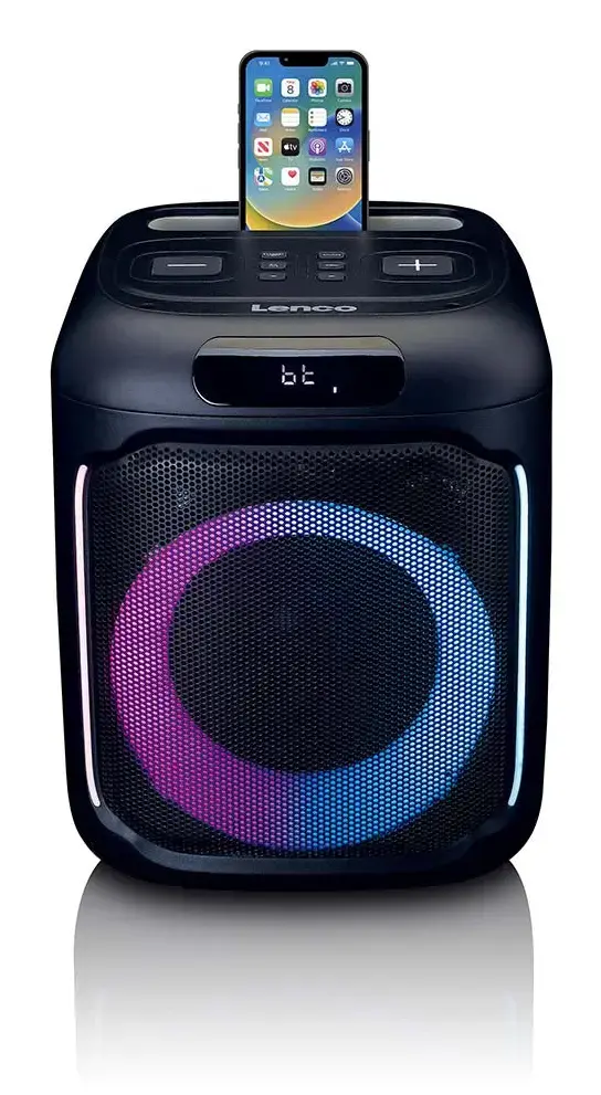 Lenco PA-101BK Wireless Party Speaker Photo 3