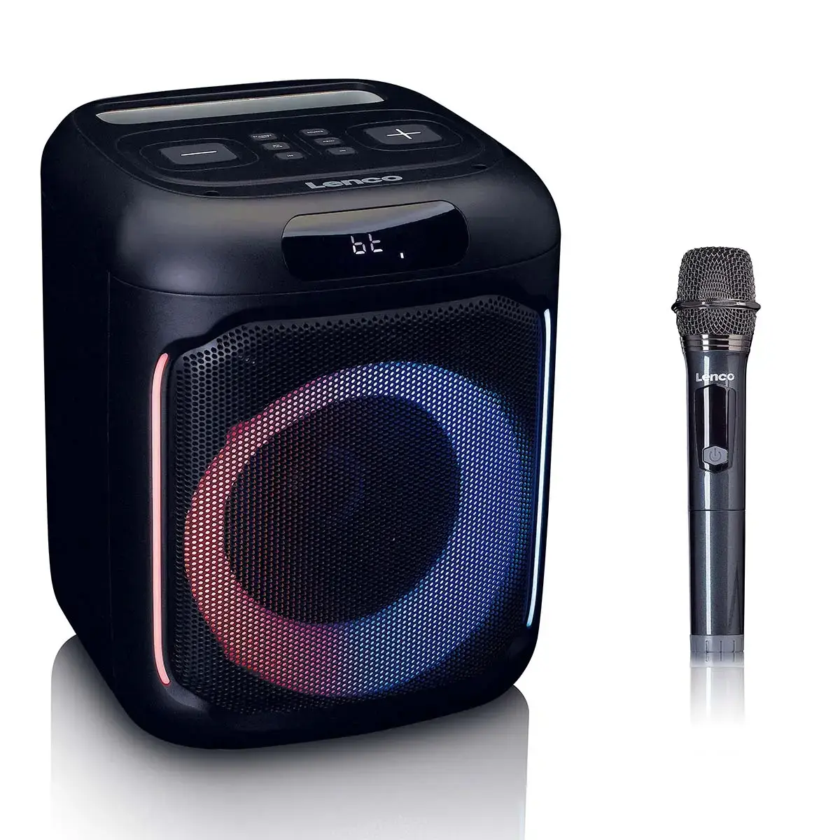 Lenco PA-101BK Wireless Party Speaker Photo 4
