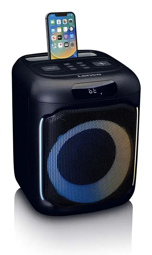 Lenco PA-101BK Wireless Party Speaker Photo 8