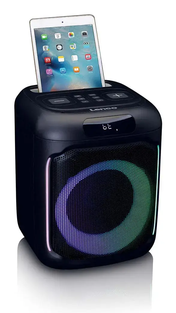 Lenco PA-101BK Wireless Party Speaker Photo 9