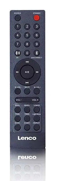Lenco PA-101BK Wireless Party Speaker Photo 12