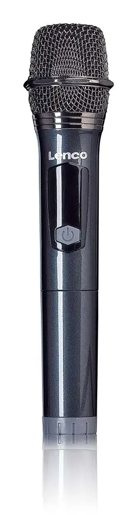 Lenco PA-101BK Wireless Party Speaker Photo 13