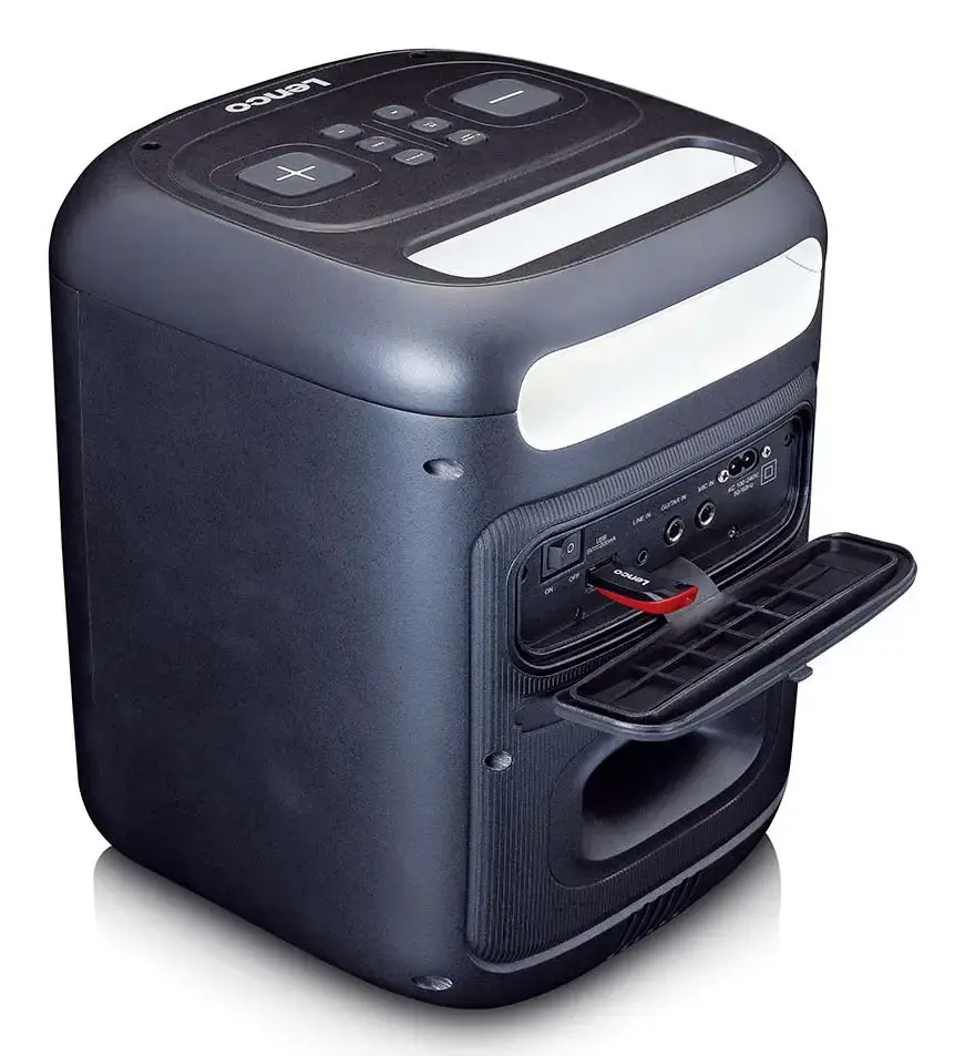 Lenco PA-101BK Wireless Party Speaker Photo 14