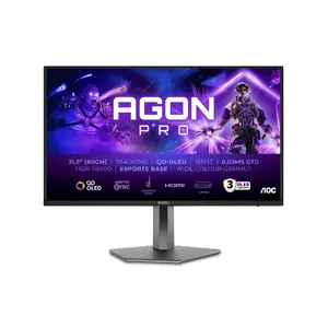 Монитор AOC AGON PRO AG326UD 31.5" QD-OLED 3840 x 2160