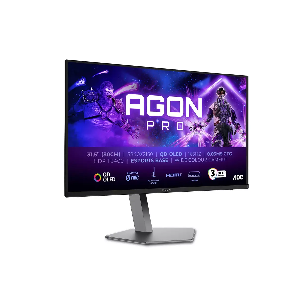 Monitors AOC AGON PRO AG326UD Photo 3