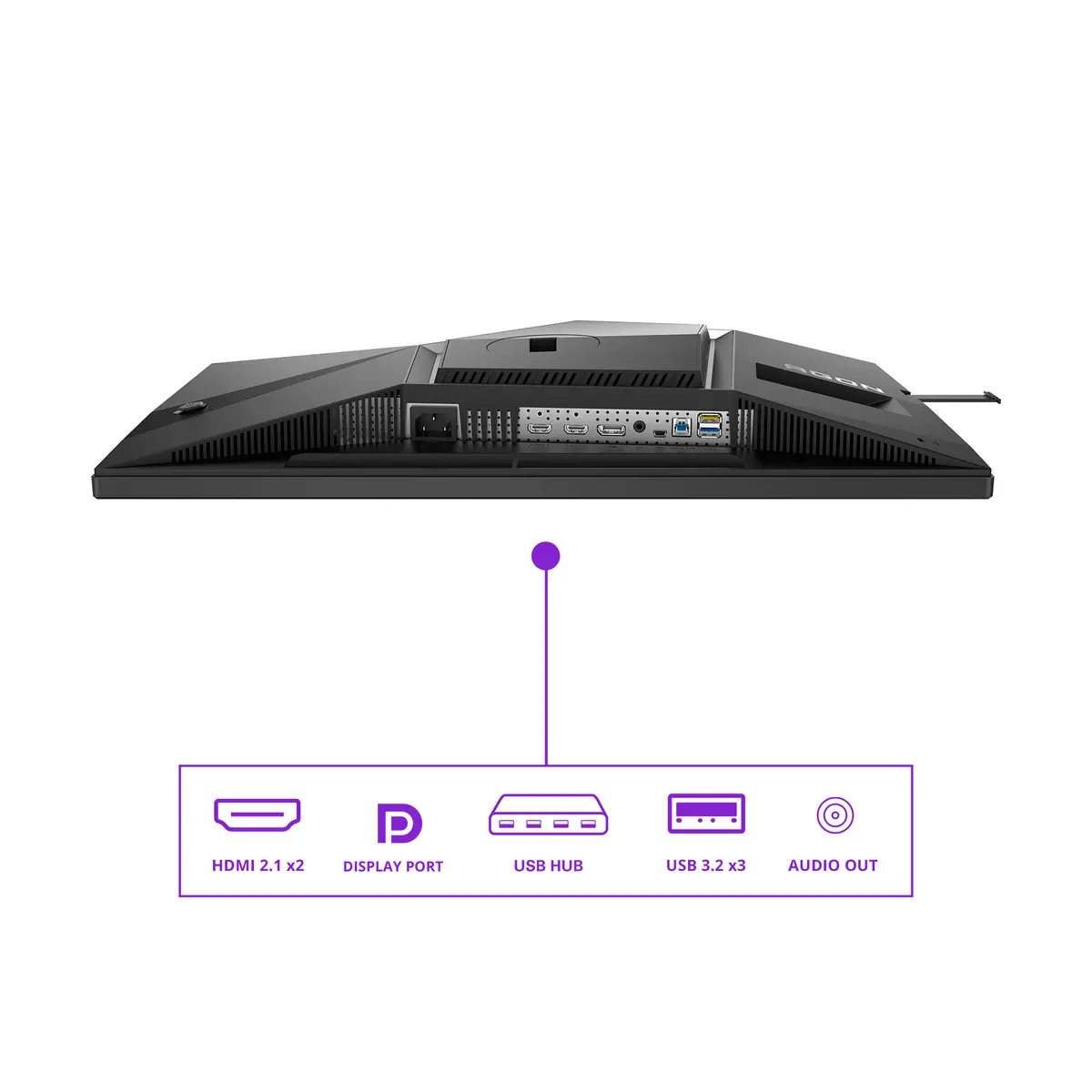 Монитор AOC AGON PRO AG326UD Photo 4